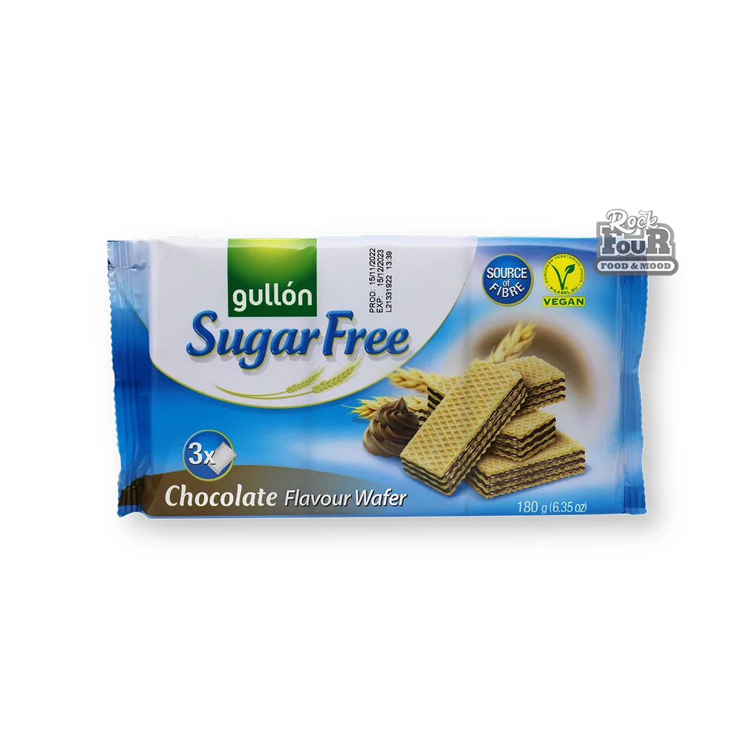 Wafers "Gullon" with chocolate filling 180g
